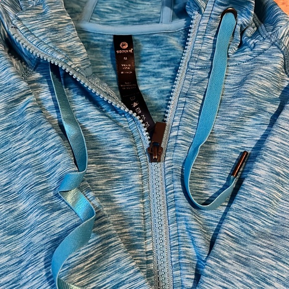 90 degree hooded zip up - Picture 3 of 4